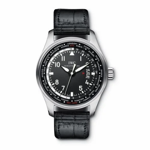 IWC Pilot's Watch Worldtimer IW3262-01 (3262-01, IW326201)